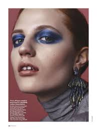 Let S Go Crazy Vogue Australia Steven Pan Photographer Vanessa Chow Fashion Editor Stylist Laurent Phili Violette Makeup Artist Makeup Rose Makeup