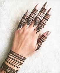 67 Artistic Henna Mehndi Designs And Tattoos For Henna Lovers Henna Tattoo Hand Finger Henna Designs Henna Designs