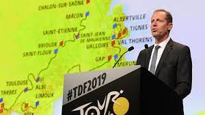 Ya ha llegado el espectáculo más grande de ciclismo en el mundo, ¡el tour de francia! Christian Prudhomme Directeur Du Tour De France A La Redaction Du Soir Eddy Merckx Est La Pierre Angulaire Du Grand Depart Le Soir