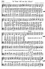Is Your All On The Altar High 1500 2272 Hymns Lyrics Hymn Music Praise Songs