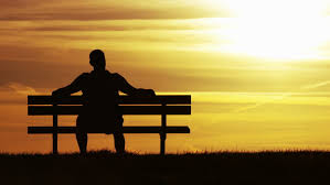 Customize your people sitting on bench poster with hundreds of different frame options, and get the exact look that you want for your wall! 4k Silhouette Of A Man Stock Footage Video 100 Royalty Free 16386517 Shutterstock
