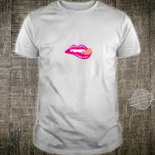Stockings, young and old, stockings mature, lick stocking. Funny Pink Lips Tongue Sticking Out Licking Lips Shirt