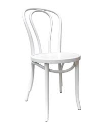 We import bentwood chairs and barstools directly into new zealand from europe. Vienna Bentwood Chair White Zuca