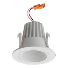Alcon Lighting 14038 Architectural High Performance Low Profile 2 Inch Baffle Trim Led Recessed Light Trim And Housing 2700k Warm White Light Alconlighting Com