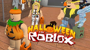 Roblox Halloween Trick Or Treating In Hallowsville Radiojh Games Youtube