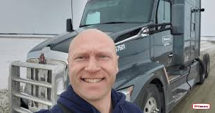 Owner Operator Oleksandr Tkachuk was named a Highway Angel by the Truckload  Carriers Association for stopping and administering CPR during a medical  emergency. While driving in Hardisty, AB, Oleksandr saw a lone