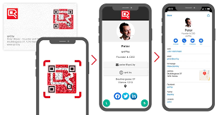 What do companies use qr codes? Qr Code Business Card Dynamic Vcard Qr Code Qr Code Tracking Management