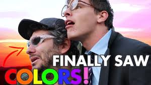 THESE GLASSES CURED OUR COLOR BLINDNESS! FT. iDubbbzTV : r/h3h3productions