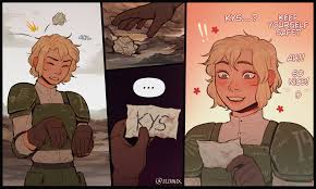 Theyre so nice to her!! : rImaginaryWarhammer