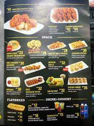 Pizza Hut Delivery Menu Desain Menu Restoran Desain Menu Paha Ayam