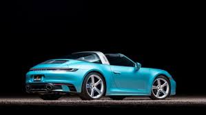 Image result for Ipanema Blue 2025 Porsche