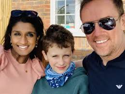 All you need to know about Simon Thomas' wife Derrina Jebb as pair announce  they are expecting first child together