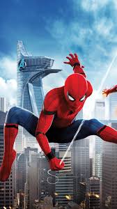 Spider Man Homecoming 2017 Phone Wallpaper Moviemania Spiderman Marvel Spiderman Marvel Comics Wallpaper City, action, the, brooklyn, streets, new york, nyc, new york city. spider man homecoming 2017 phone