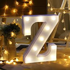 Remote Control Alphabet Letter Lights Led Light Up White Plastic Letters Stand M F576 Light Letters Plastic Letters Lights