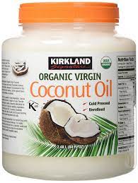 As a beauty product, coconut oil can remove makeup, moisturize skin and hair and act as a carrier for essential oils. Amazon Com Kirkland Signature Organic Coconut Oil 84 Fl Oz Grocery Gourmet Food