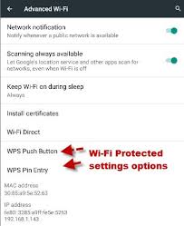 Wifi Advanced Settings Android Public Network Wifi Wireless Networking