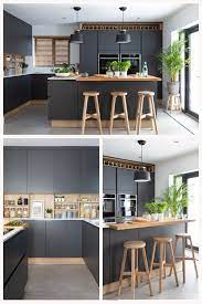 Dark Grey Scandi Kitchen In 2021 Scandi Kitchen Kitchen Design Modern Kitchen Design