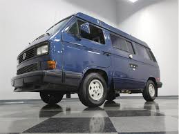 The term blue book value might refer to the kelley blue book value, but is often used as a generic expression for a given vehicle's market value. 1990 Volkswagen Vanagon Westfalia Camper For Sale Classiccars Com Cc 1053423