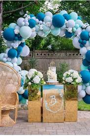 Hanging vines baby shower decorations for boys. 30 Gorgeous Outdoor Baby Shower Ideas Nursery Design Studio