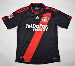 The black home strip was worn last week when die werkself (the company's eleven) defeated rangers fc to advance to the uefa europa league quarter finals. Bayer Leverkusen Jersey Off 70 Buy