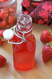 Strawberry Vinegar Recipe In 2020 Strawberry Vinegar Homemade Cleaners Recipes Homemade Spices