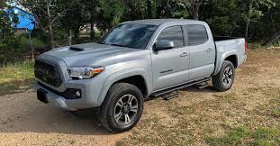 Compare trims on the 2020 toyota tacoma. First Time Truck Owner And My First New Vehicle 2019 Tacoma Trd Sport In Cement Grey Trucks