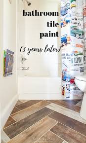Maybe you would like to learn more about one of these? Bathroom Tile Paint 3 Years Later The Heathered Nest