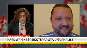 Karl Wright f'Xarabank jitkellem kif bħalissa għandu l-coronavirus imma mhu  jħoss xejn!