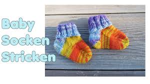 Brauchen sie mal schnell ein lineal zur sie brauchen ein lineal, können aber einfach keins finden. Baby Socken Stricken Komplette Anleitung Fur Anfanger Bundchen Ferse Spitze Youtube