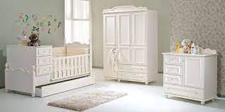 beyaz renk sade bebek odasi mobilyasi bebekodasi bebekodasimobilya bebekmobilyalari dekorasyon mobily bebek odasi mobilya bebek odasi erkek bebek mobilya