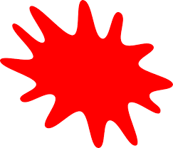 Red Paint Splatter Clip Art At Vector Clip Art Png Clip Art Red Paint Free Clip Art