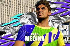 Check spelling or type a new query. Gabriel Medina Shoots For Goal In Fifa 21 Video Game