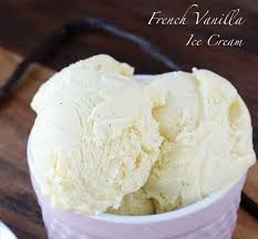A Recipe For A Classic French Vanilla Ice Cream That Is Bursting With Vanilla Flavor Full French Cream Recipe Vanilla Ice Cream Whipped Cream Frosting Recipe