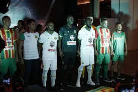Gigante do esporte em constante duelo e mais querido! Novo Manto Sampaio Correa Futebol Clube