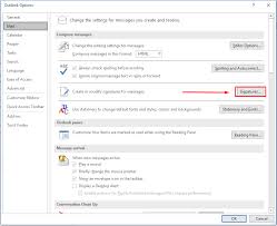 A new window will appear, and you'll be in the message tab. How To Backup And Restore Email Signatures In Microsoft Outlook Alexander S Blog