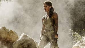 Language aristocrat lara croft is proficient in hand to hand combat and at the center of a fight with a covert society. Tomb Raider Isn T A Hit But Alicia Vikander Comes Out Ahead Indiewire
