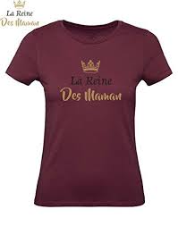 Epingle Sur T Shirt Maman