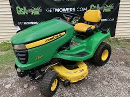 The dealer says i need a new transmission, price: 42in John Deere X300 Riding Lawn Tractor With 18 5 Hp Kawasaki Engine Gsa Equipment New Used Lawn Mowers And Mower Repair Service Canton Akron Wadsworth Ohio