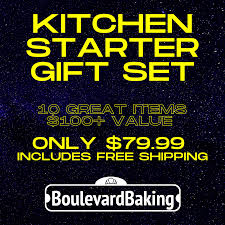 Visit your local best buy at 310 commerce blvd in fairless hills, pa for electronics, computers, appliances, cell phones, video games & more new tech. Boulevard Baking Kitchen Starter Gift Set Perfect For A New Graduate Boulevard Baking