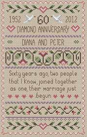 We did not find results for: Diamond Wedding Anniversary Cross Stitch Kit Only 20 80