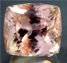 43 Cts Flawless Peach Color Natural Kunzite Gemstone Gemstones For Sale Kunzite Gemstones