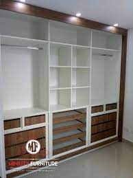 Dari banyaknya model lemari pakaian, salah satu yang jadi favorit adalah lemari pakaian minimalis. Desain Lemari Pakaian Minimalis Modern Miniuty Furniture