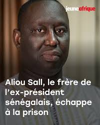 Aliou Sall, le frère de l'ex-président sénégalais, échappe à la prison ➡️  https://l.jeuneafrique.com/xSQ