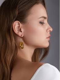 Gold-Plated Earrings
