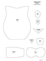Otis The Owl Patterns Sew Simple Vol 11 Sew Simple Owl Fabric Owl Patterns Owl Crafts