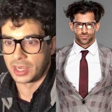 Anyone else notice this yet?it seems like “robert Stone” from nxt is a  parody of tony khan : r/AEWOfficial