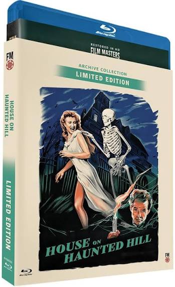 House on Haunted Hill w/SLIP