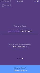 Slack Sign In Screen Mobile Design Patterns Apple Watch Design Mobile Design