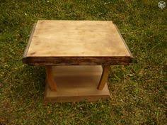 Petite Table Basse Ou Bout De Canape Annees 40 Bout De Canape Petite Table Basse Table Basse