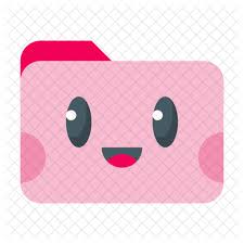 Find and save images from the cute matching icons collection by elly (elizappbig) on we heart it, your everyday app to get lost in what you love. Pink Folder Icon Of Flat Style Available In Svg Png Eps Ai Icon Fonts